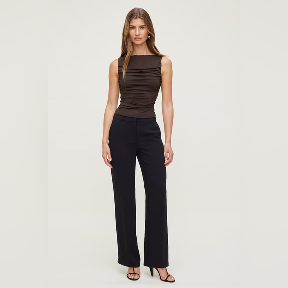 Dynamite Pants - Dynamite Camelia Airflow Straight Leg Pants Sz 4,6